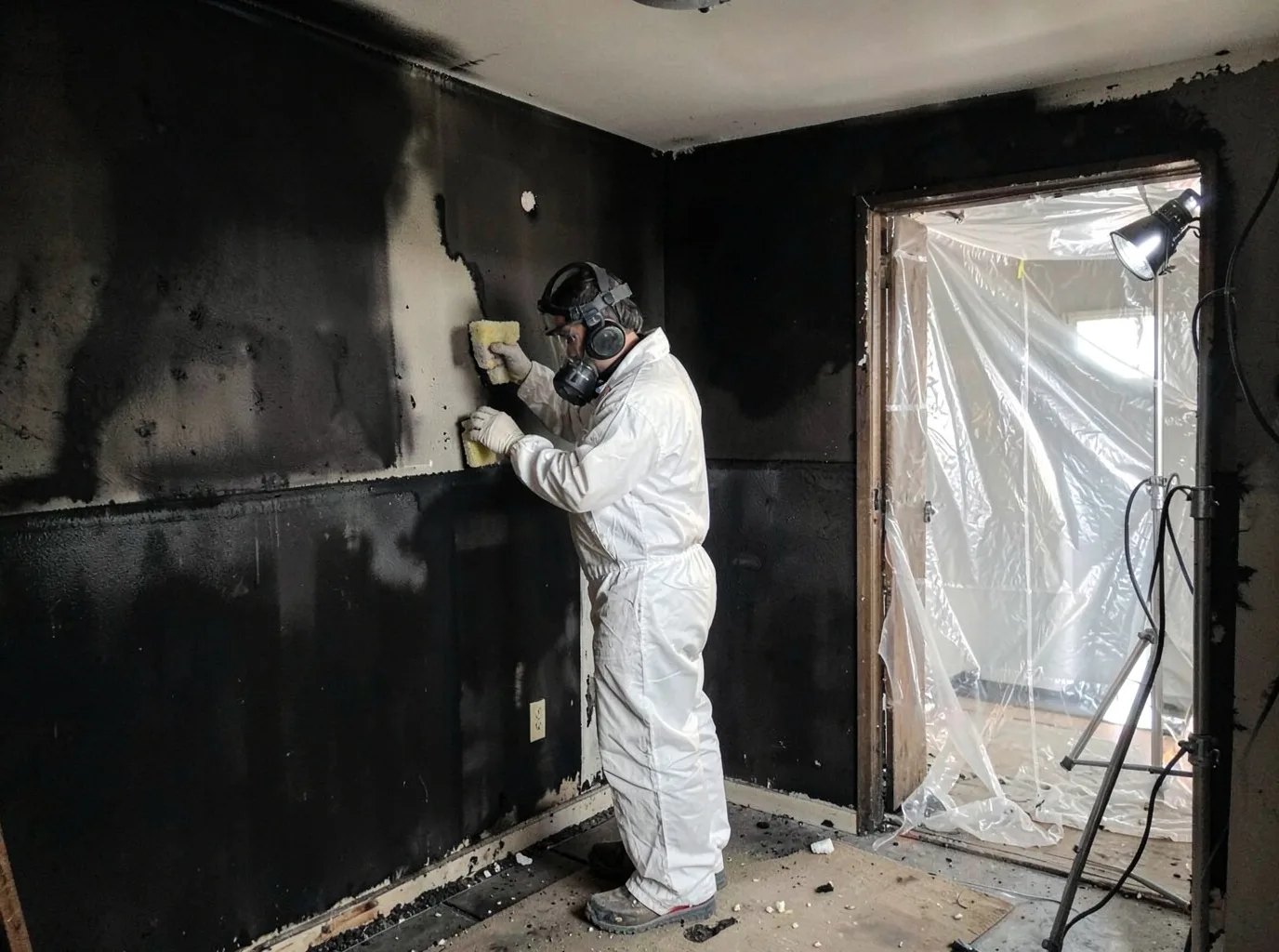 Fire Damage Restoration company in Montpelier, VA