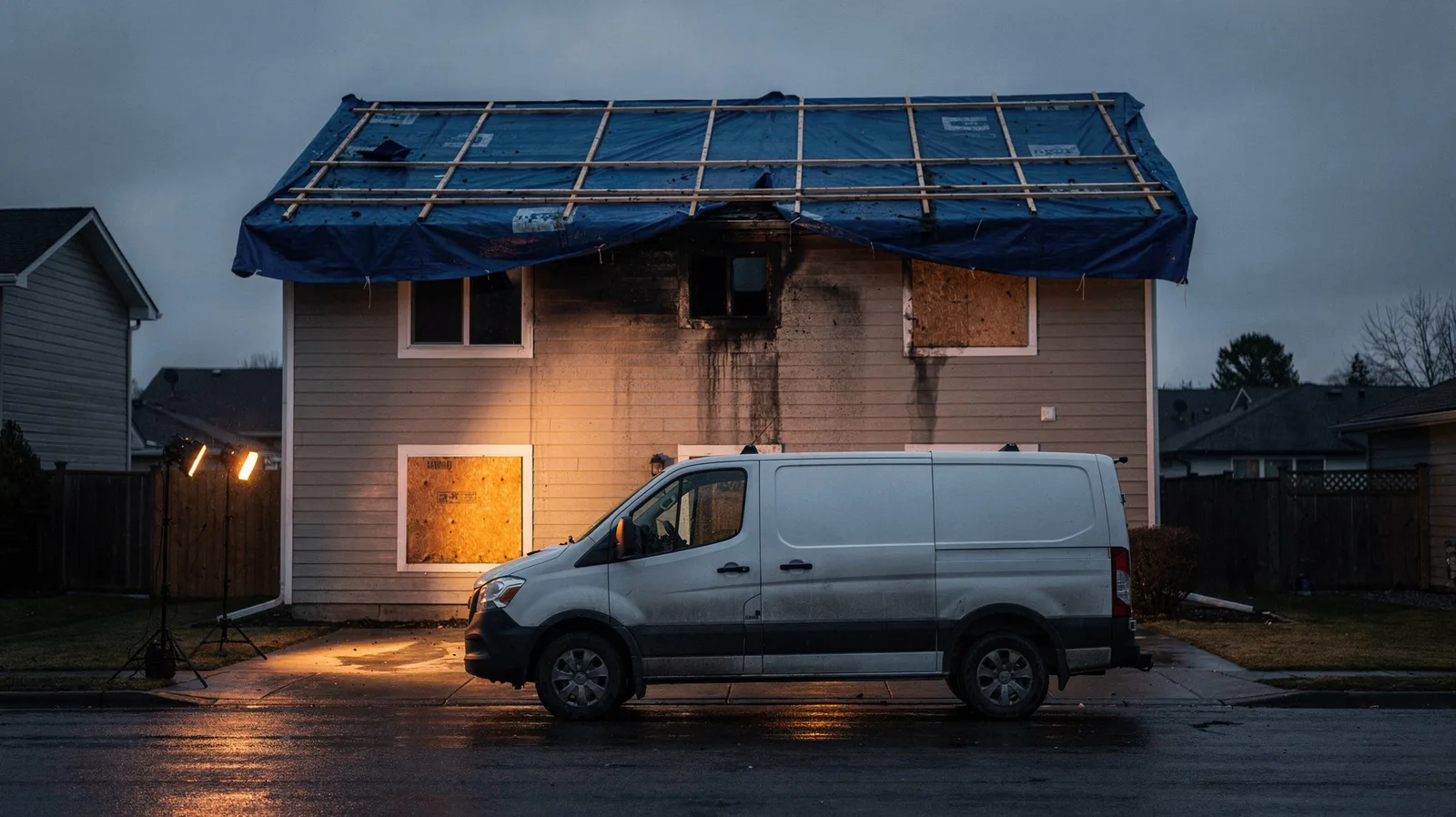 Fire Damage Restoration in Montpelier, VA near me